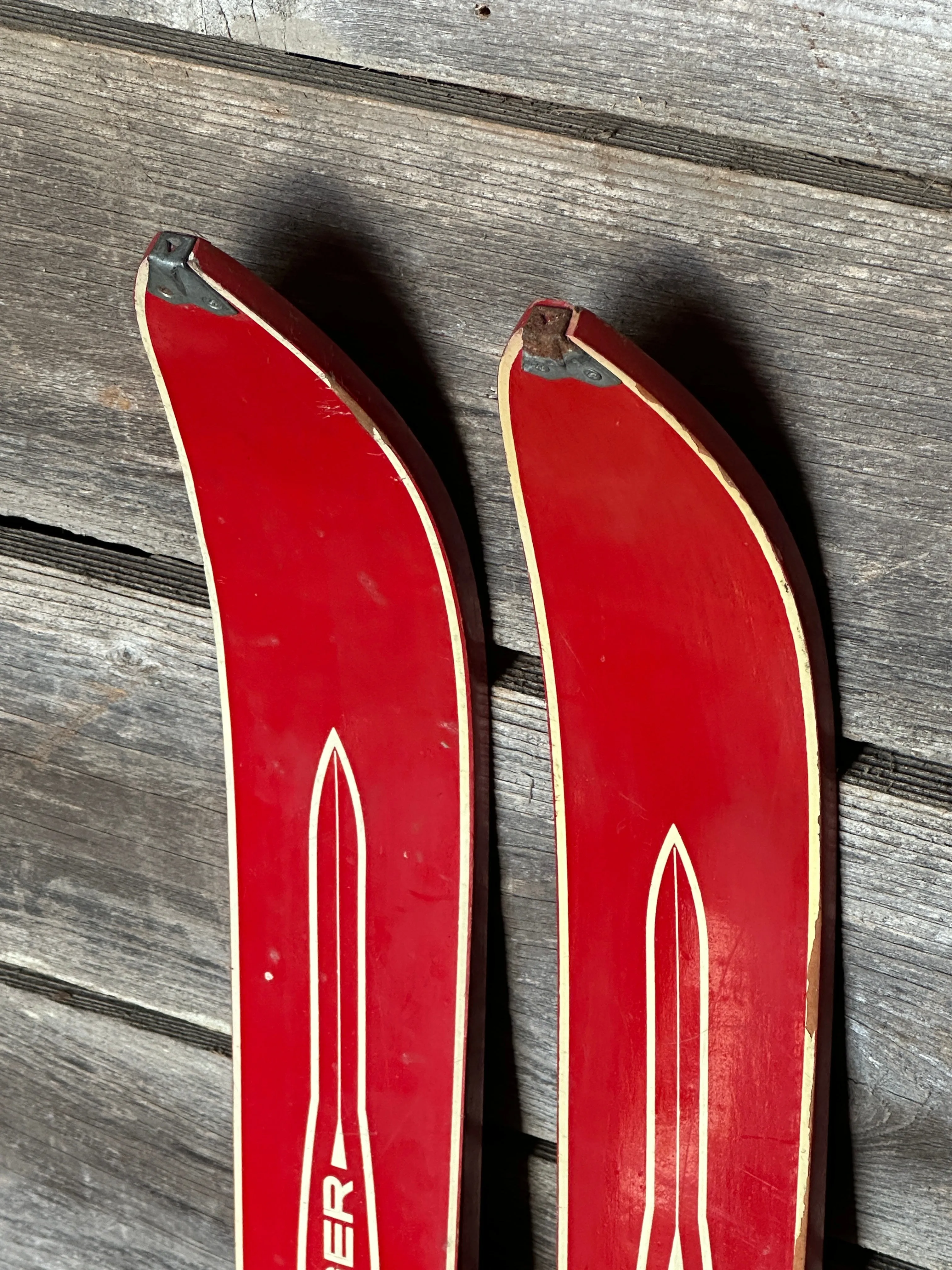 Children’s CHARGER Skis- Red