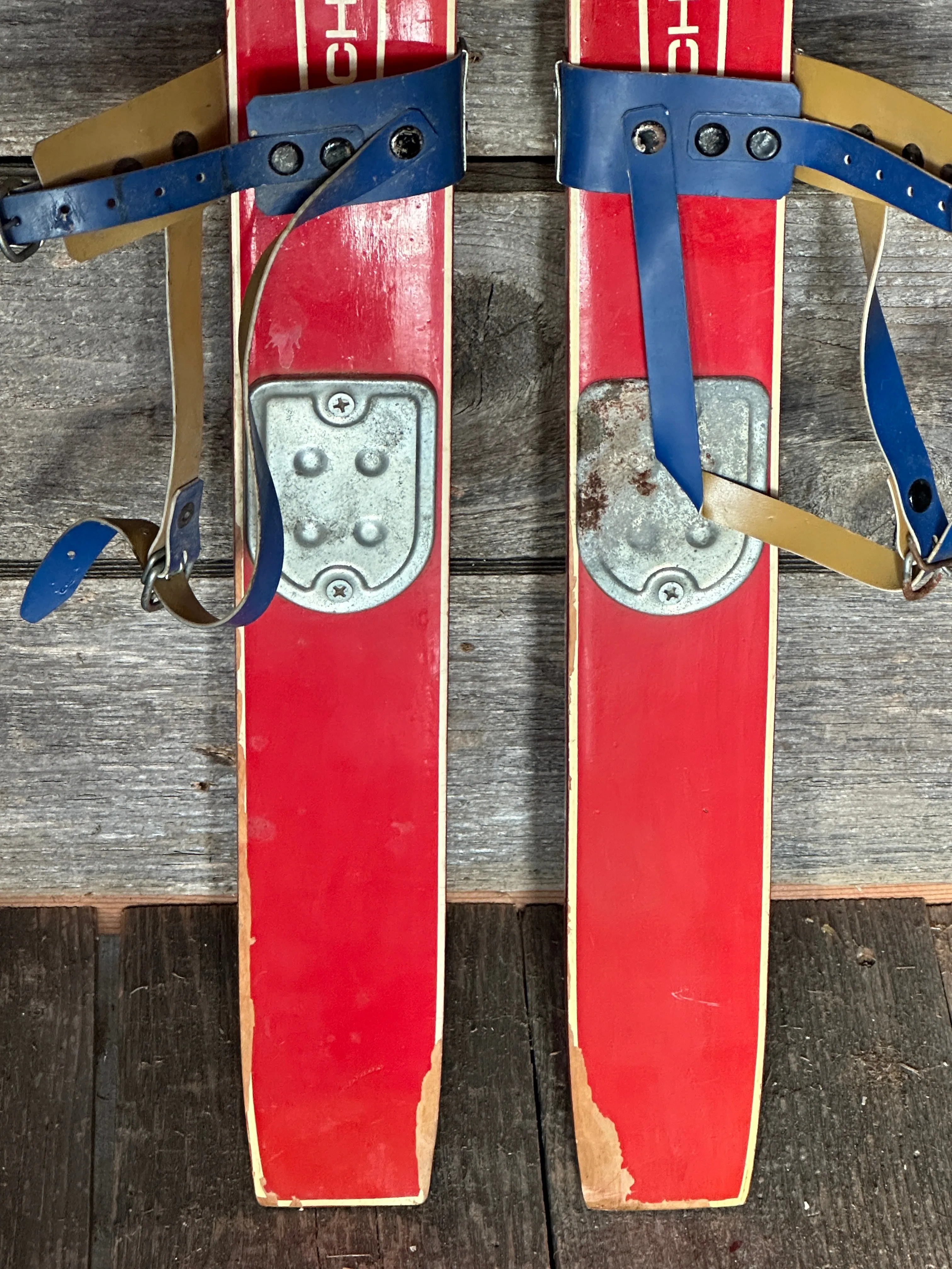 Children’s CHARGER Skis- Red