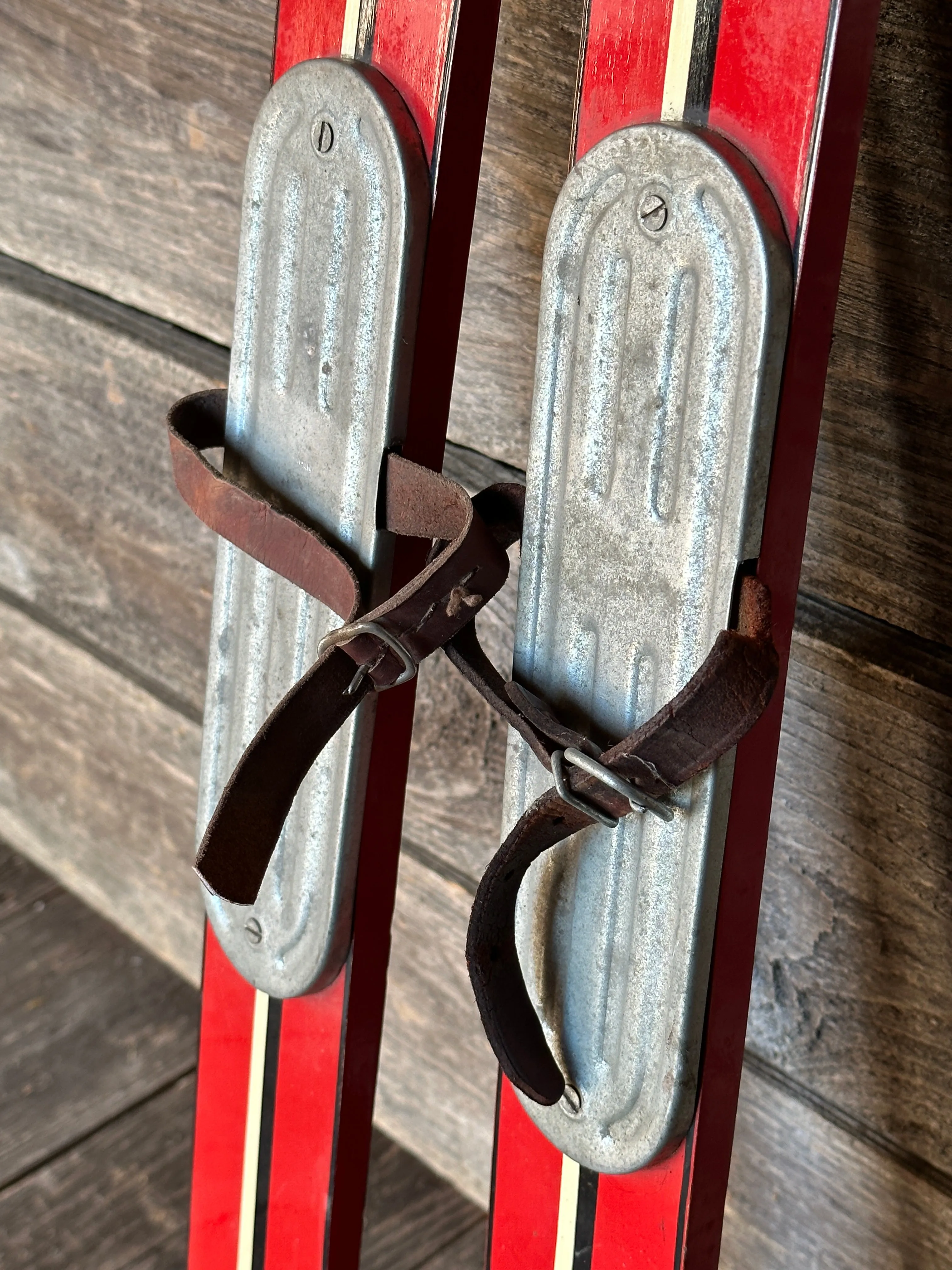 Children’s SPEEDY Skis- Red