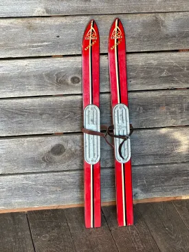 Children’s SPEEDY Skis- Red