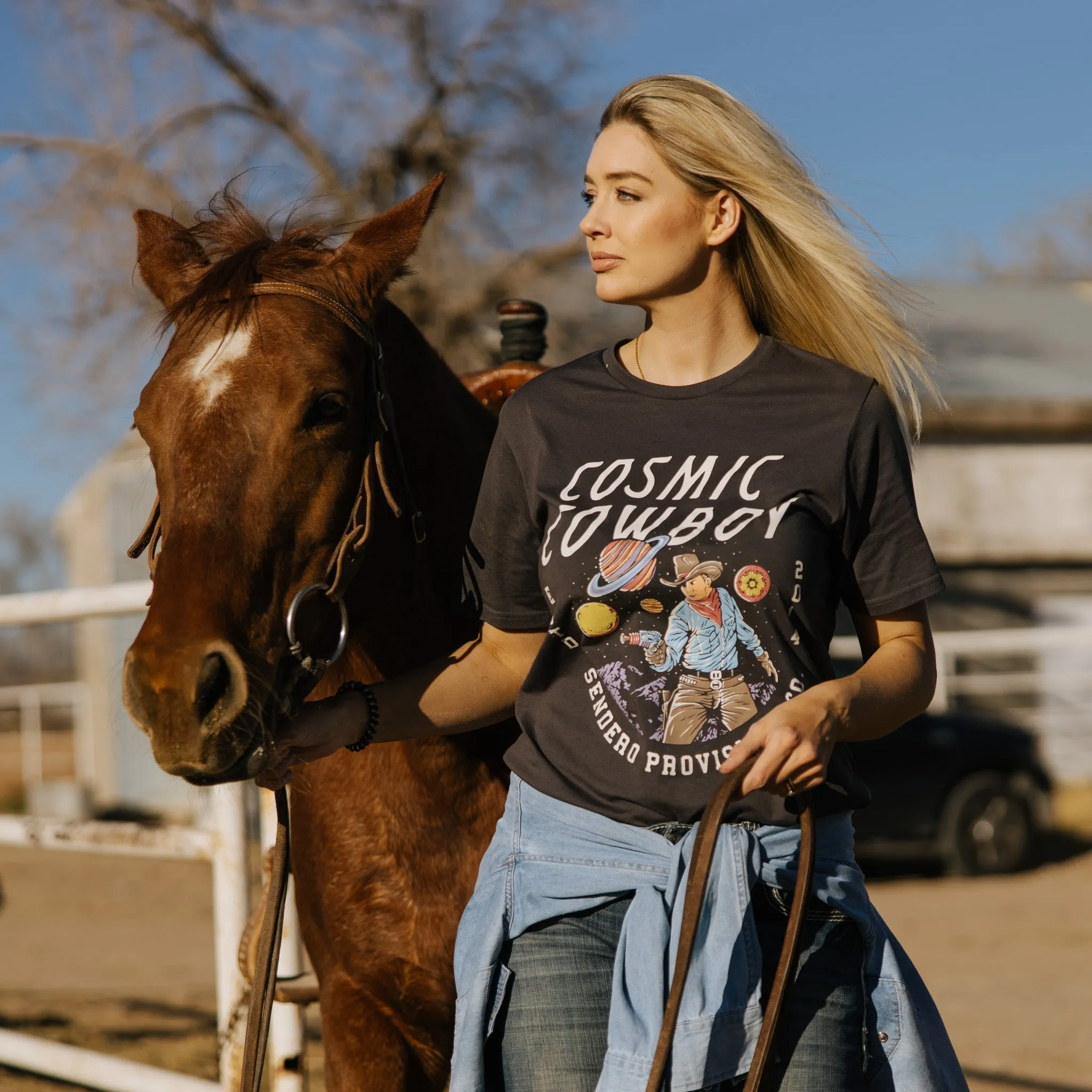 Cosmic Cowboy Tee Shirt