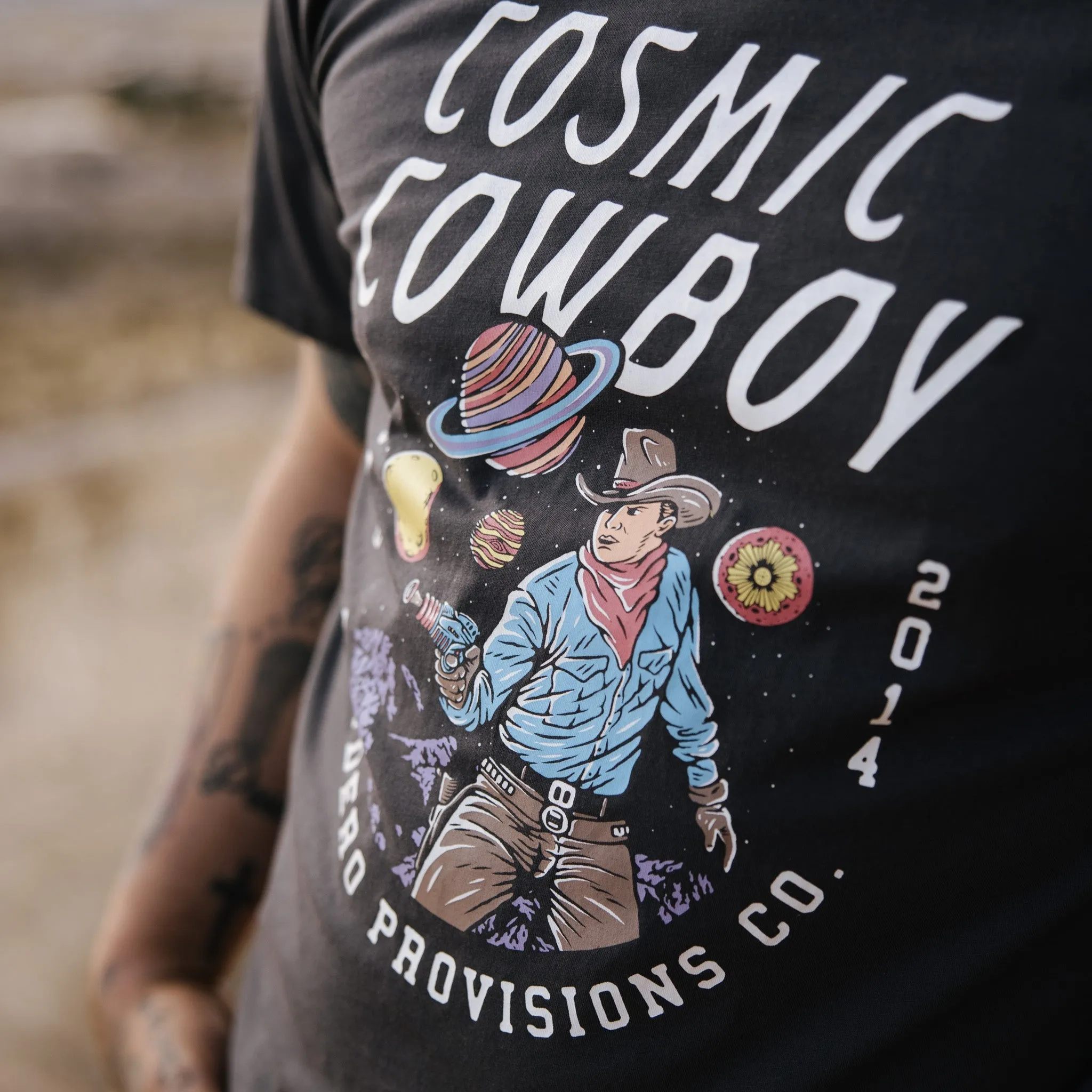 Cosmic Cowboy Tee Shirt