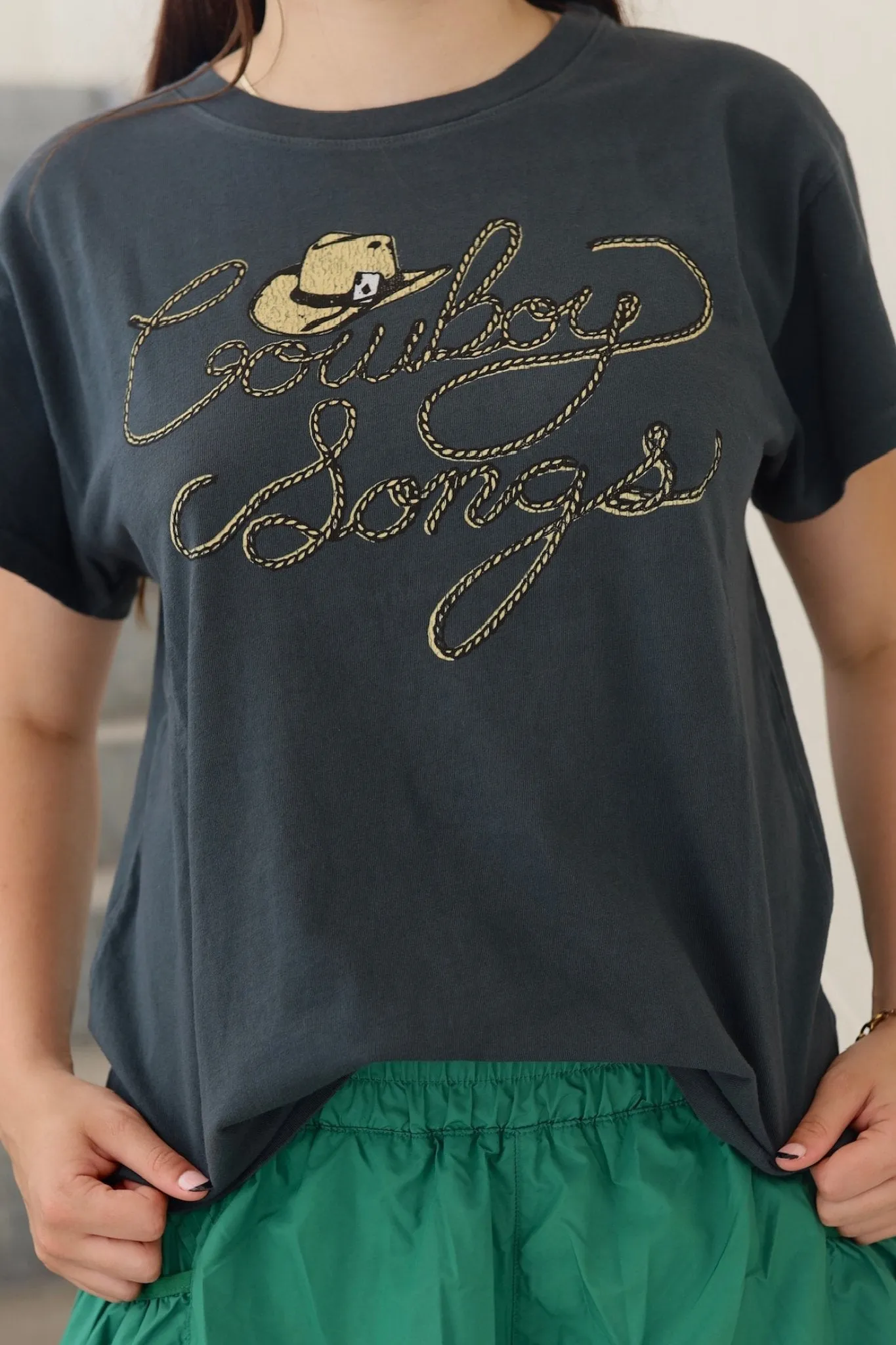 Cowboy Songs Tour Tee