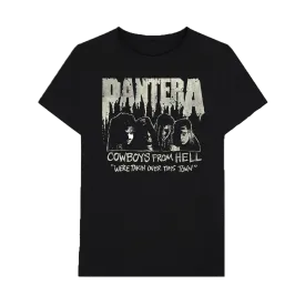 Cowboys From Hell Vintage Flyer T-Shirt