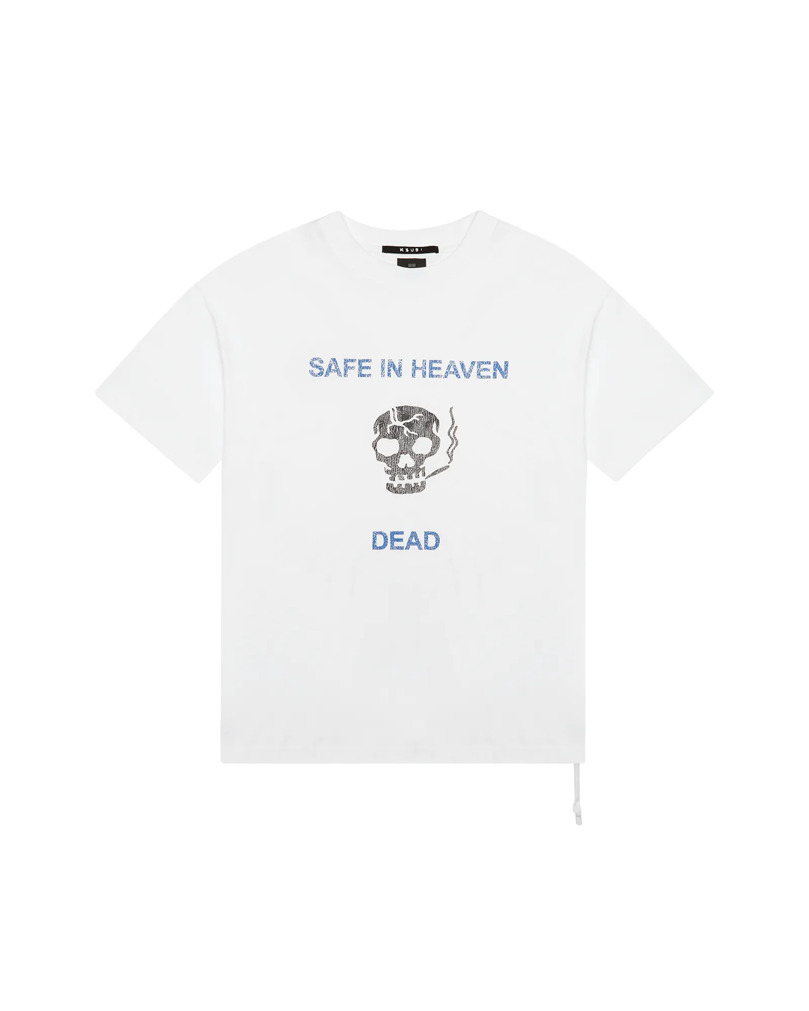 DEAD EKCESS SS TEE VINTAGE WHITE