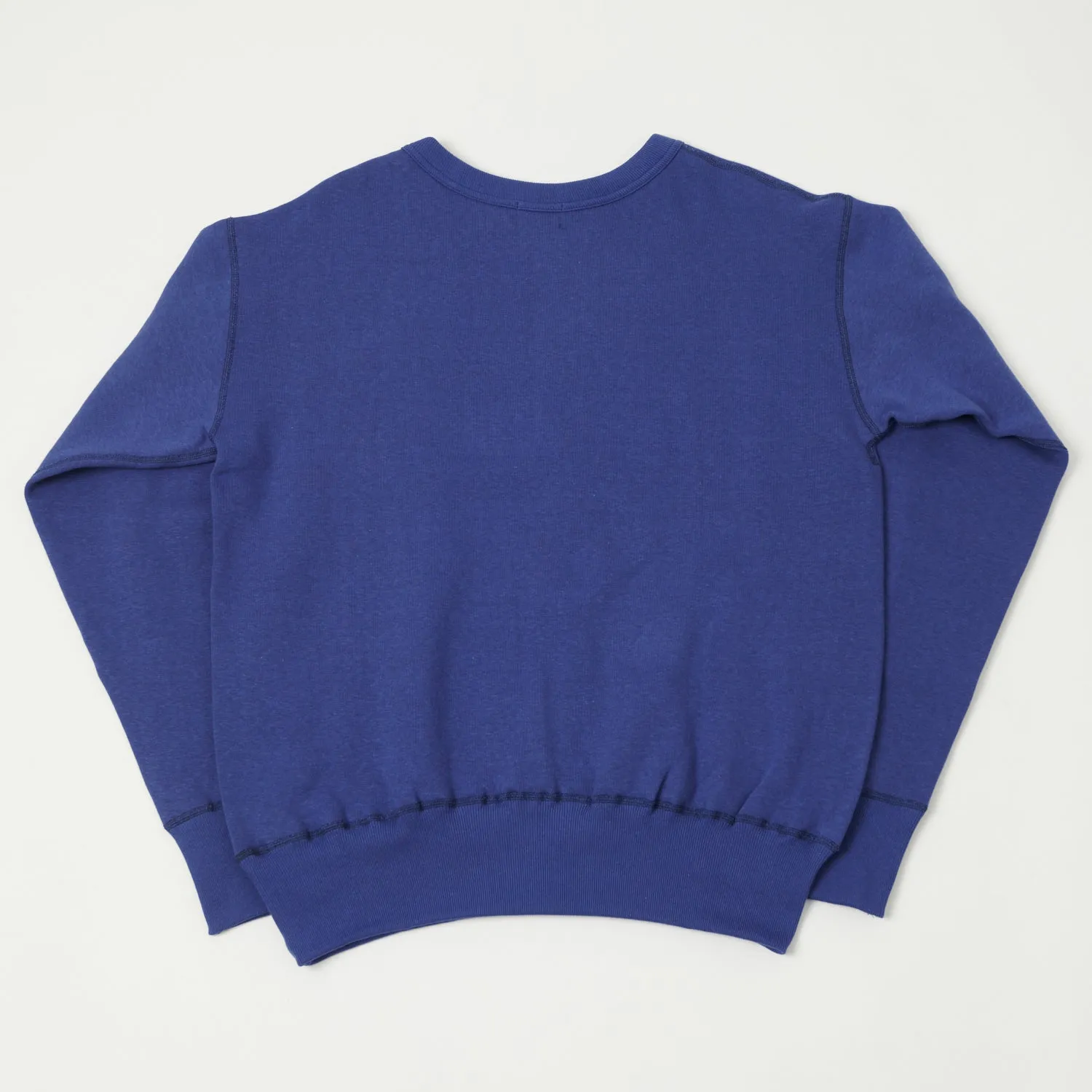 Denime Lot. 260 4-Needle Sweatshirt - Blue