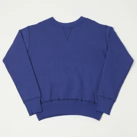 Denime Lot. 260 4-Needle Sweatshirt - Blue