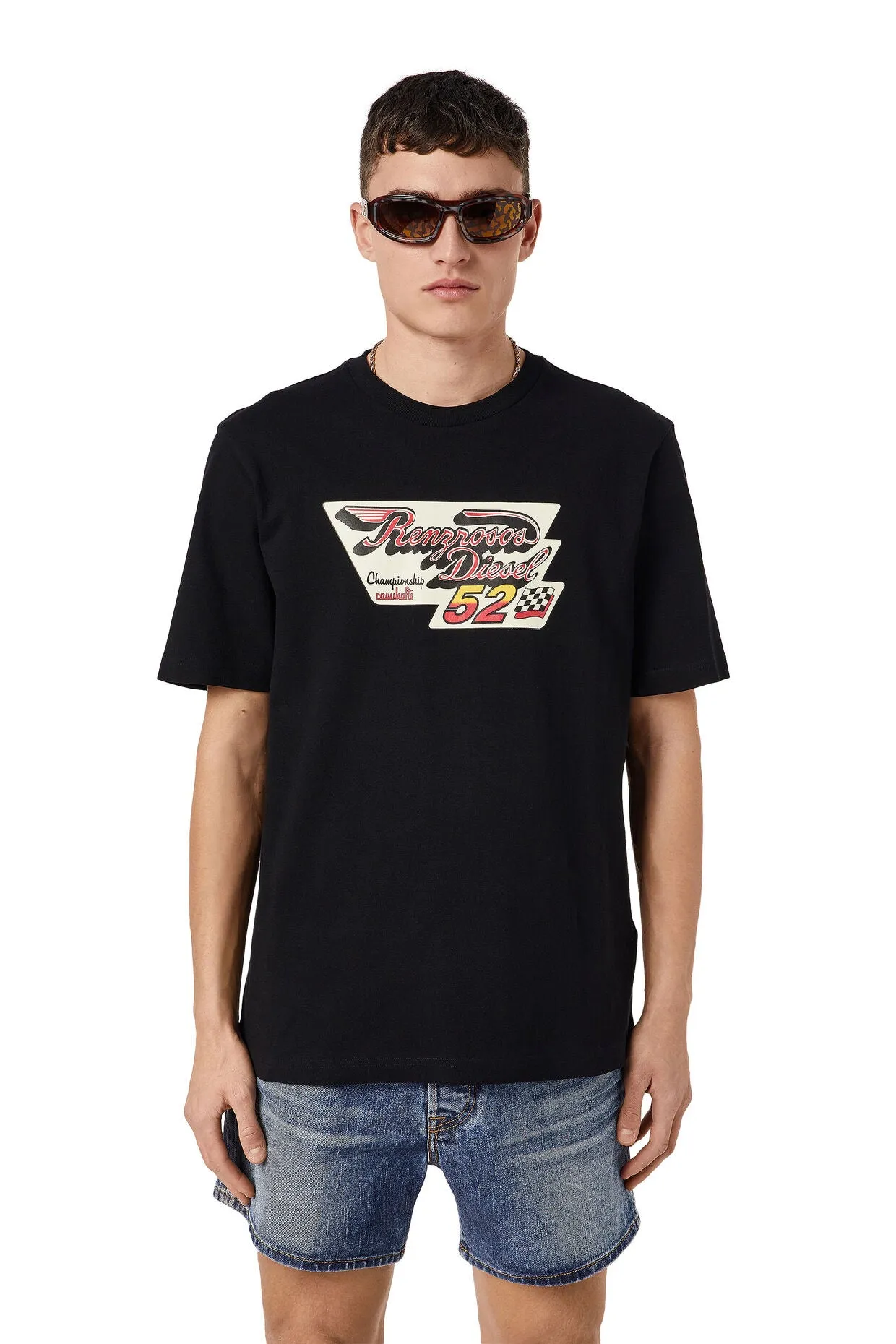 DIESEL TEE T-JUST-C15 A038460