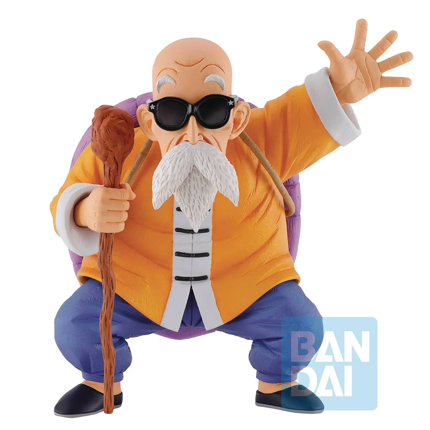 Dragon Ball Master Roshi Turtle School Ichibansho Statue