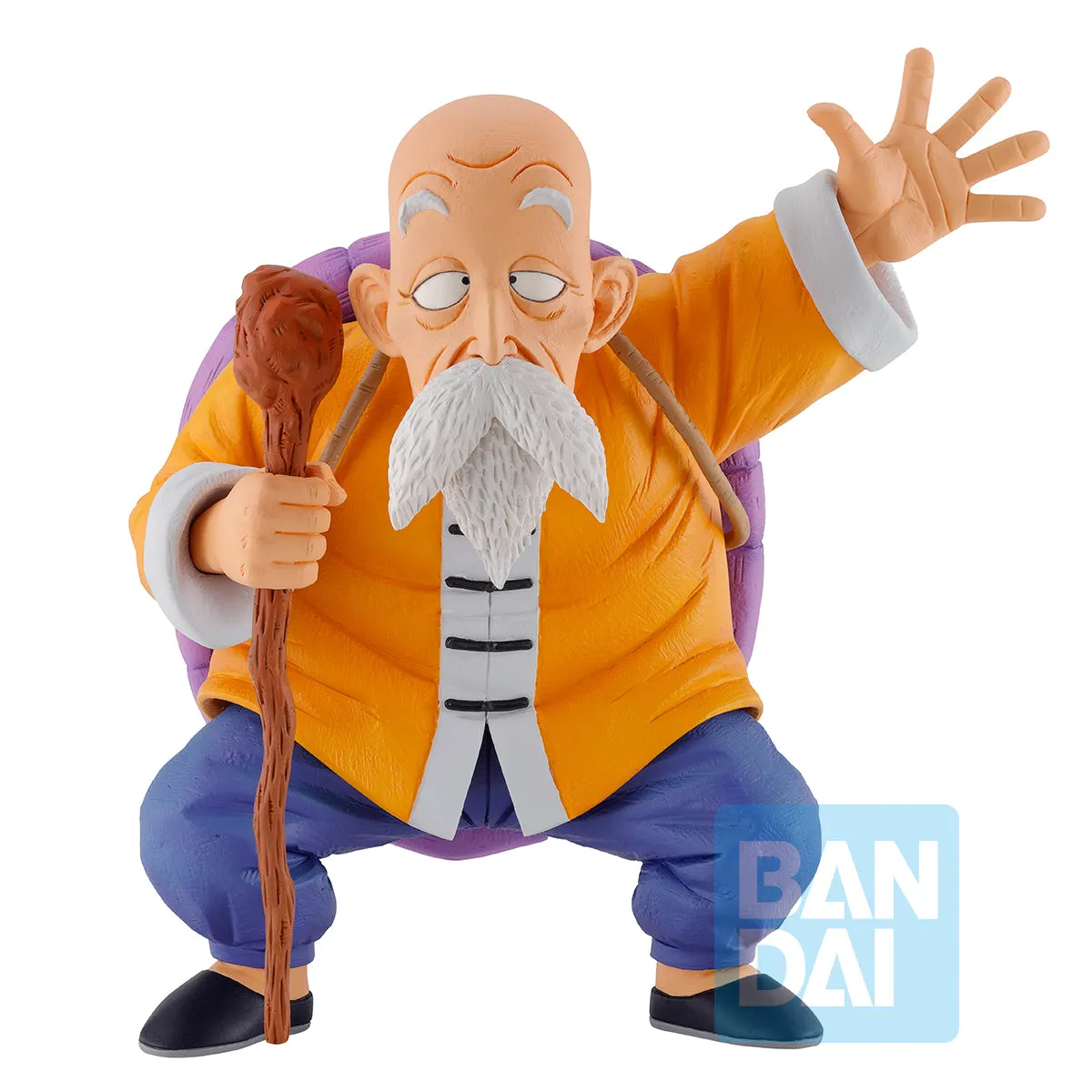 Dragon Ball Master Roshi Turtle School Ichibansho Statue