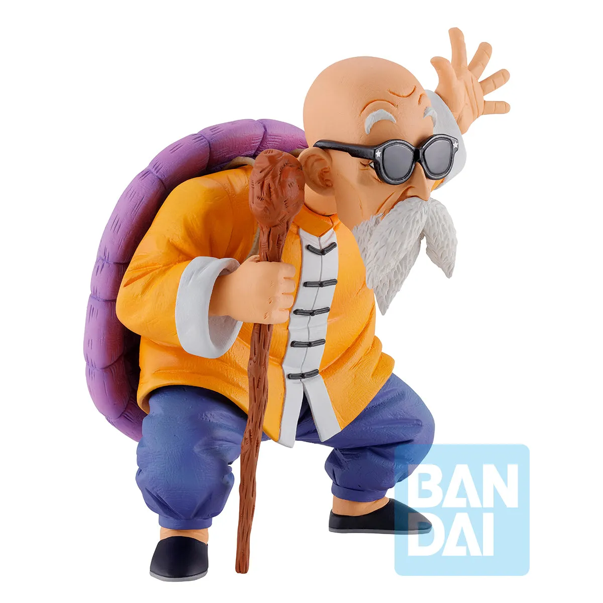 Dragon Ball Master Roshi Turtle School Ichibansho Statue