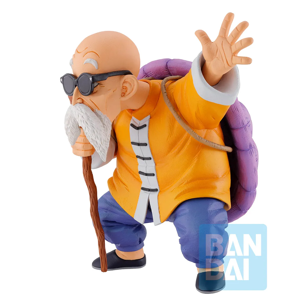 Dragon Ball Master Roshi Turtle School Ichibansho Statue