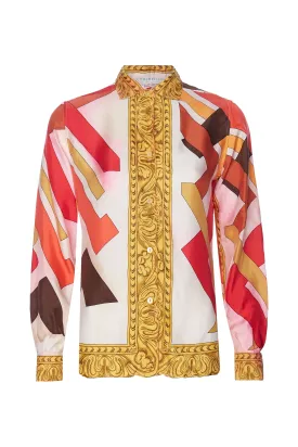 Emilio Pucci Silk Shirt