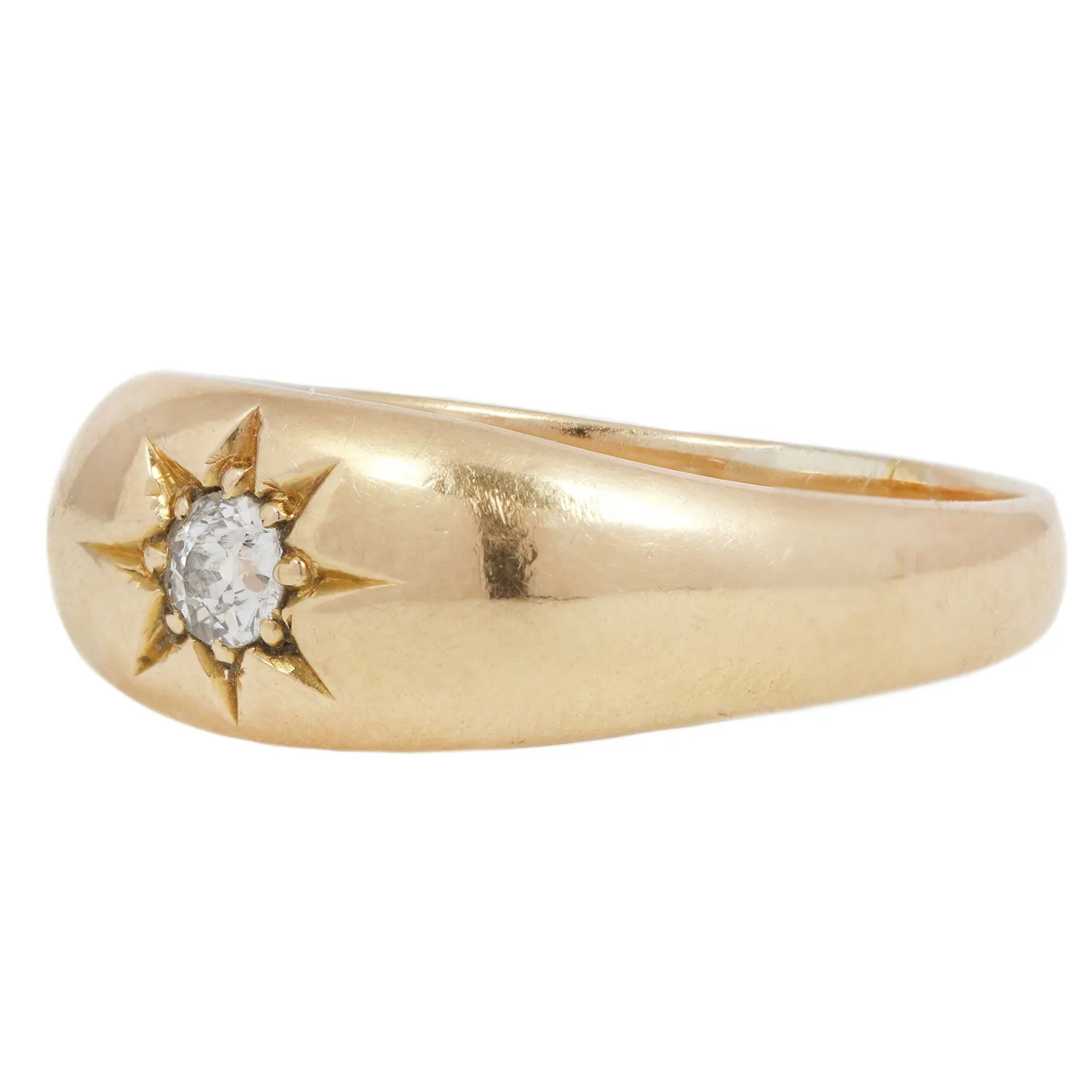 Eternal Diamond Star Ring