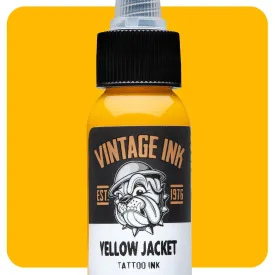 Eternal Ink Vintage Yellow Jacket Tattoo Ink - 1oz