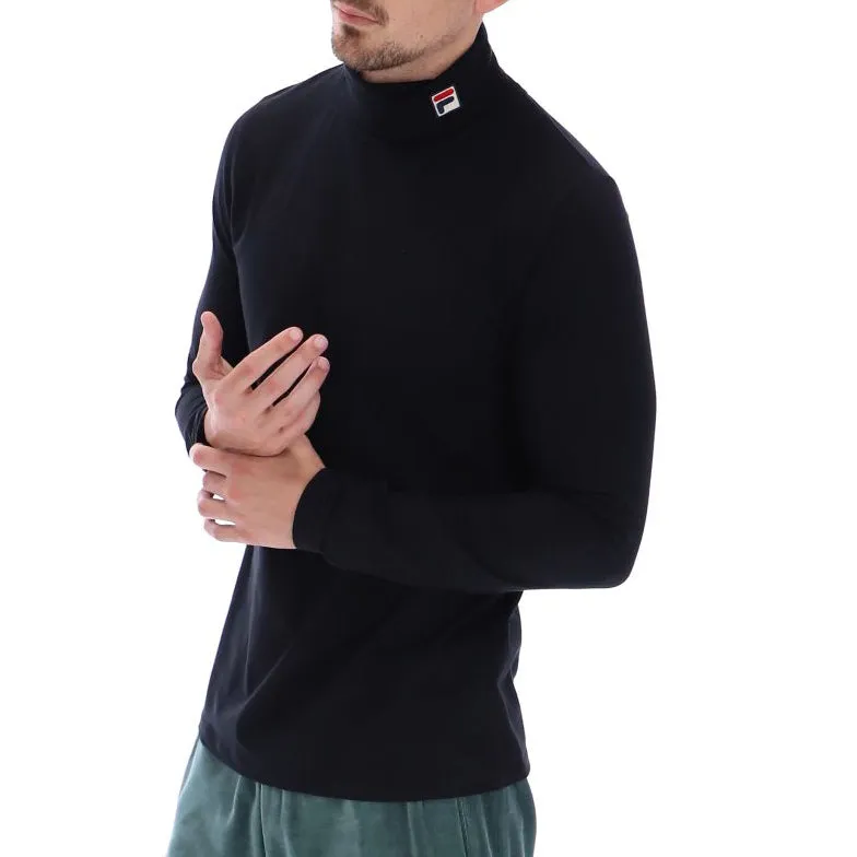 Fila Vintage 19th Roll Neck Black