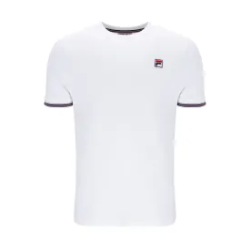 Fila Vintage Caleb T-Shirt White