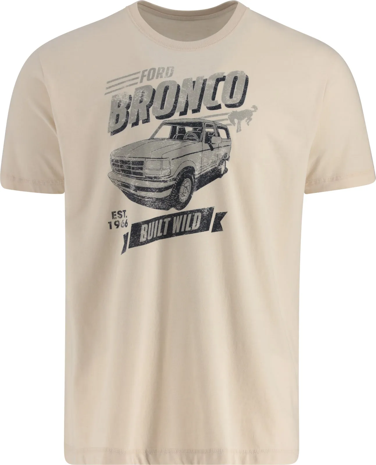 Ford Bronco Men's Retro Built Wild T-Shirt