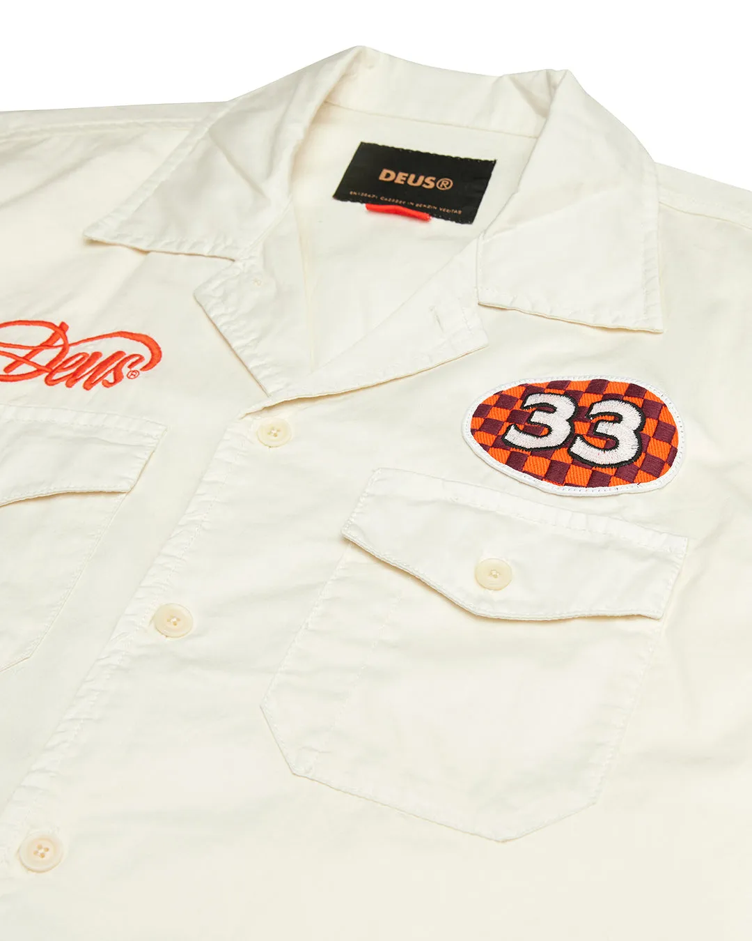 FOREMAN 2 SHIRT - VINTAGE WHITE