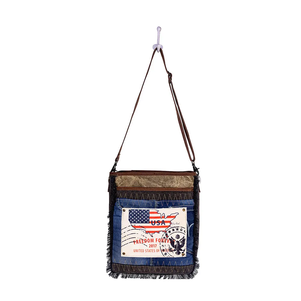 Freedom Forever Shoulder Bag