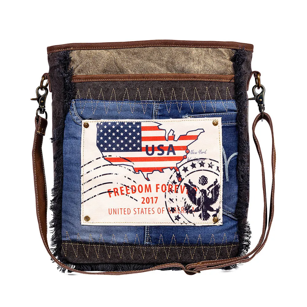 Freedom Forever Shoulder Bag