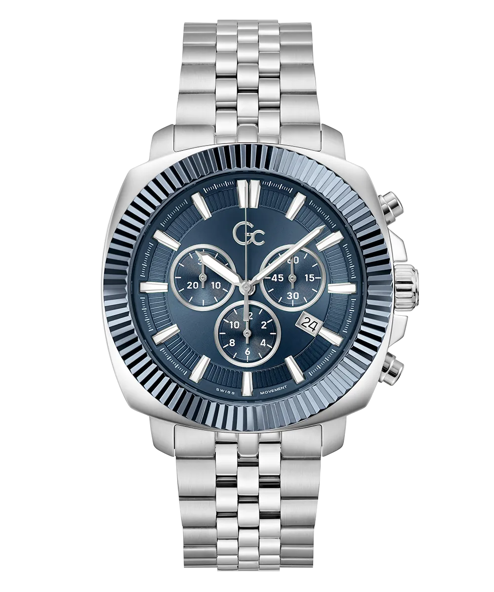 Gc Flair Coussin Chrono Metal