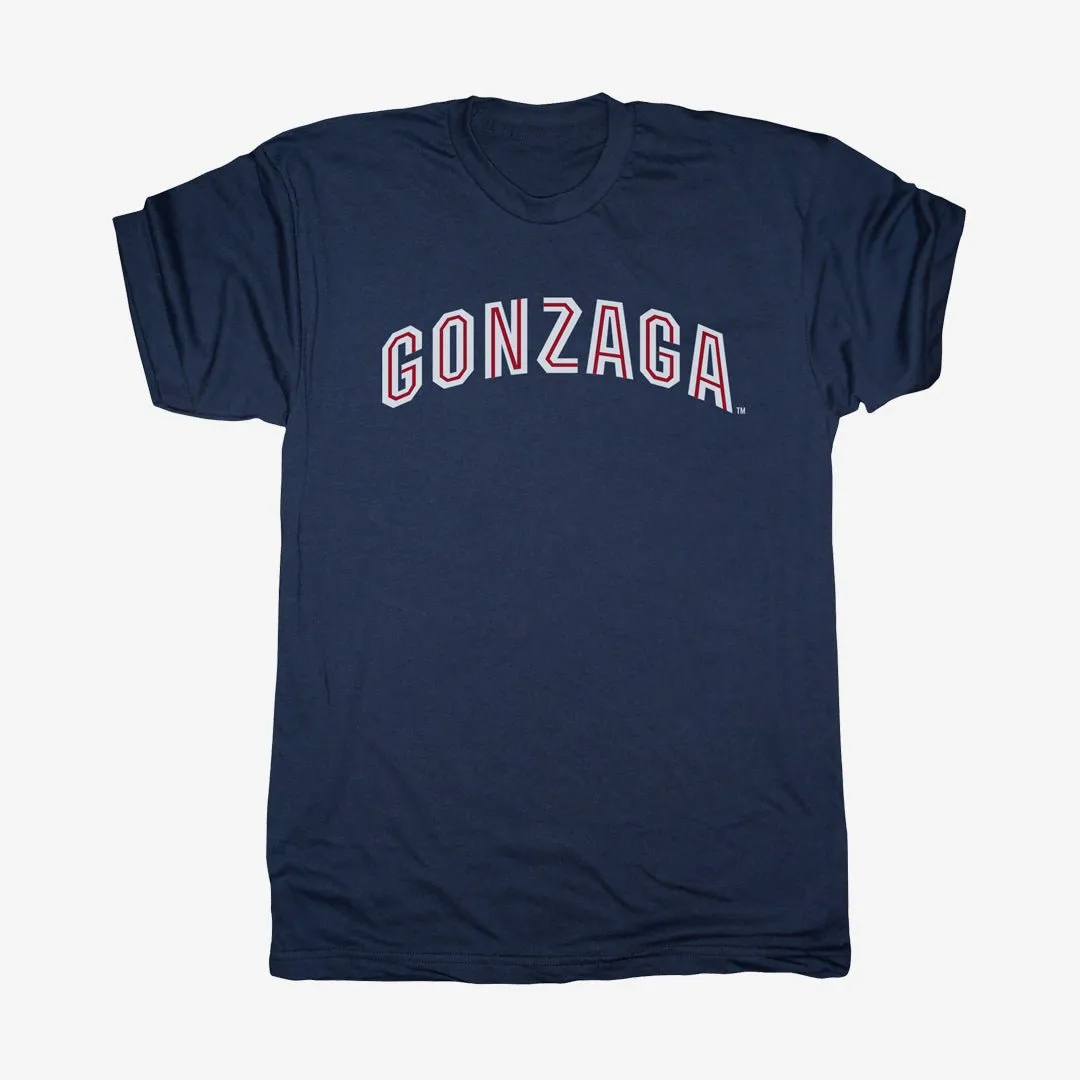 Gonzaga '01 Vintage Script