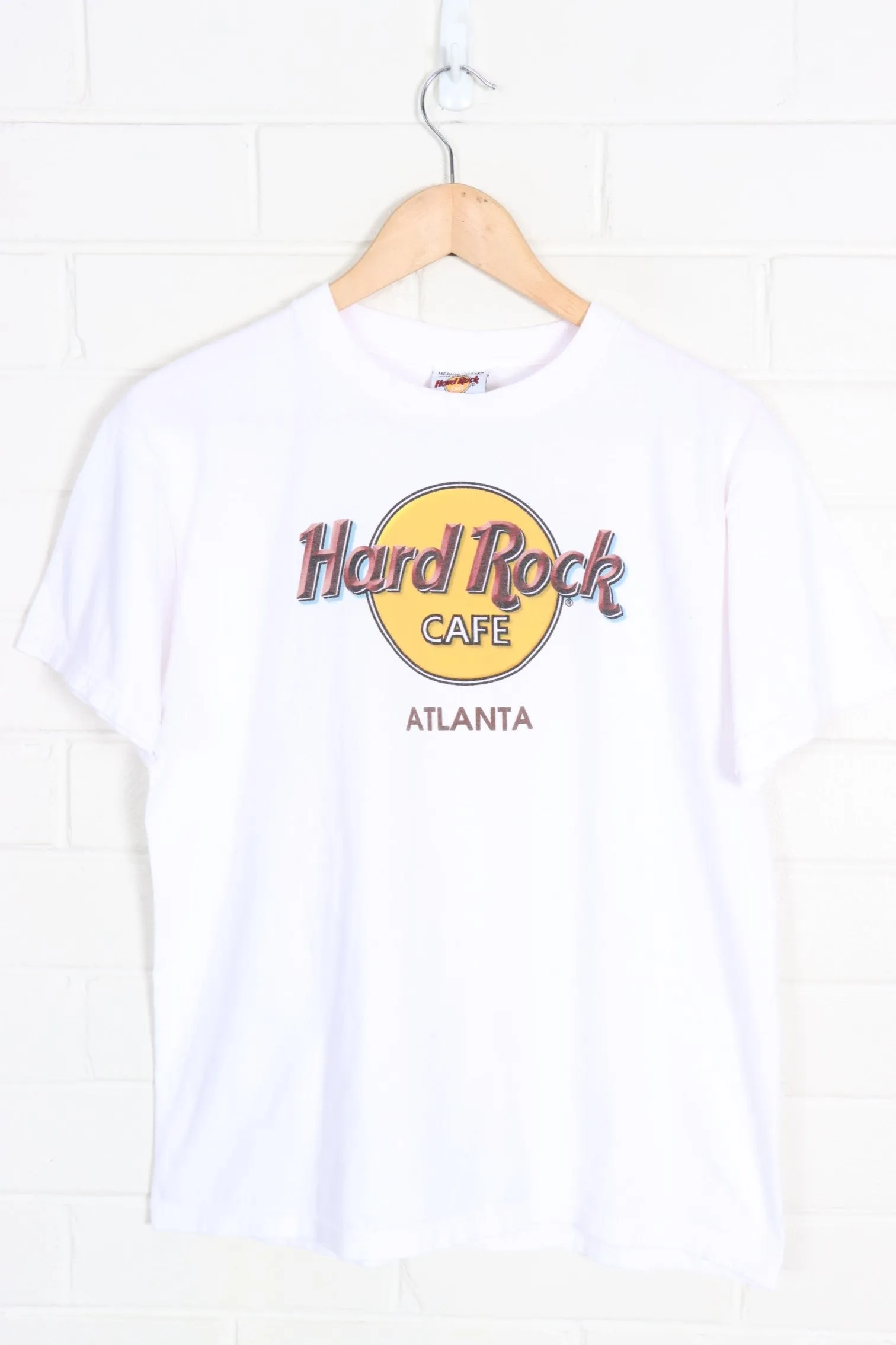 HARD ROCK CAFE Atlanta Big Logo Destination Tee (M)