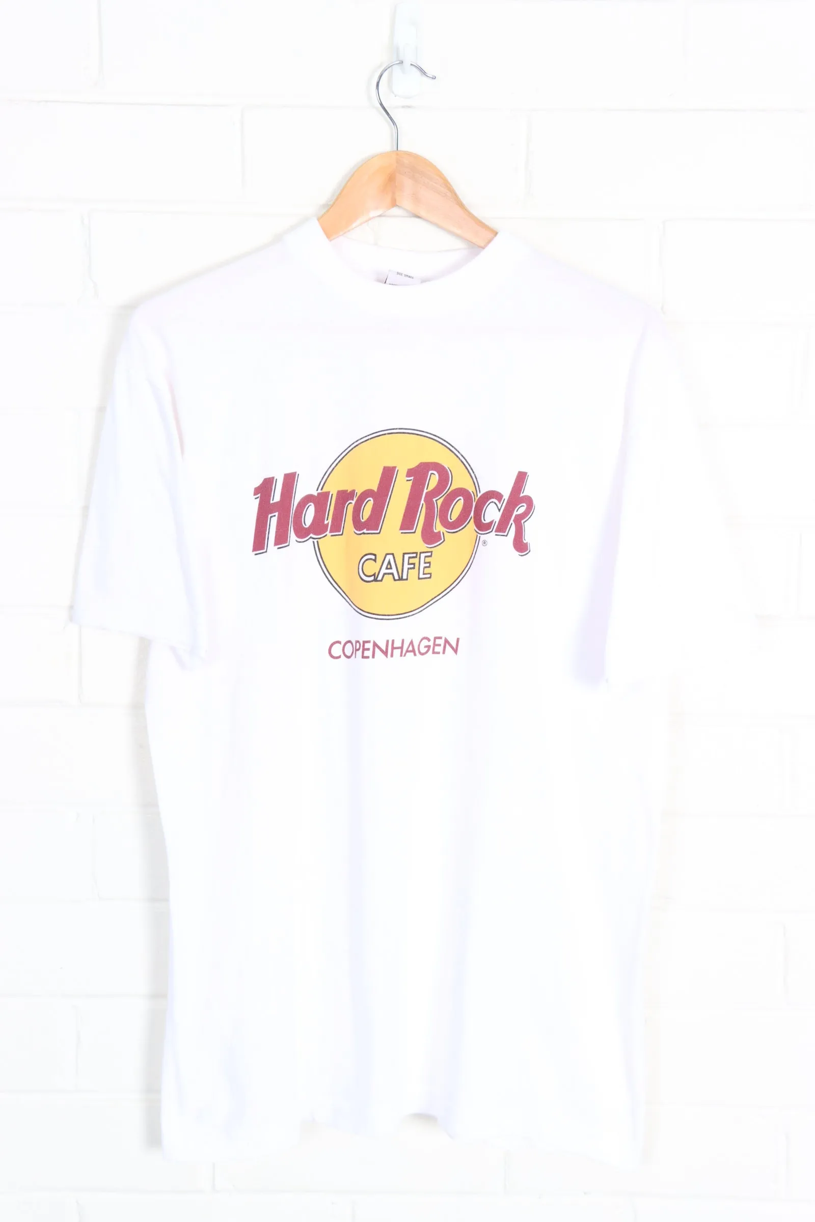 HARD ROCK CAFE Copenhagen Big Logo Tee (M)