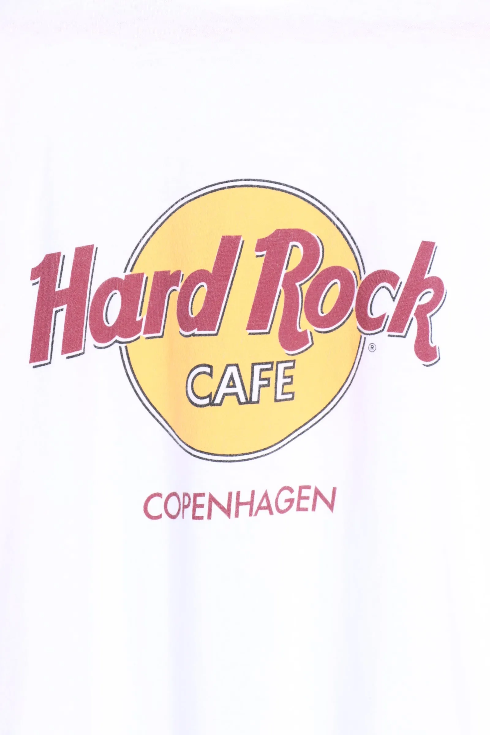 HARD ROCK CAFE Copenhagen Big Logo Tee (M)