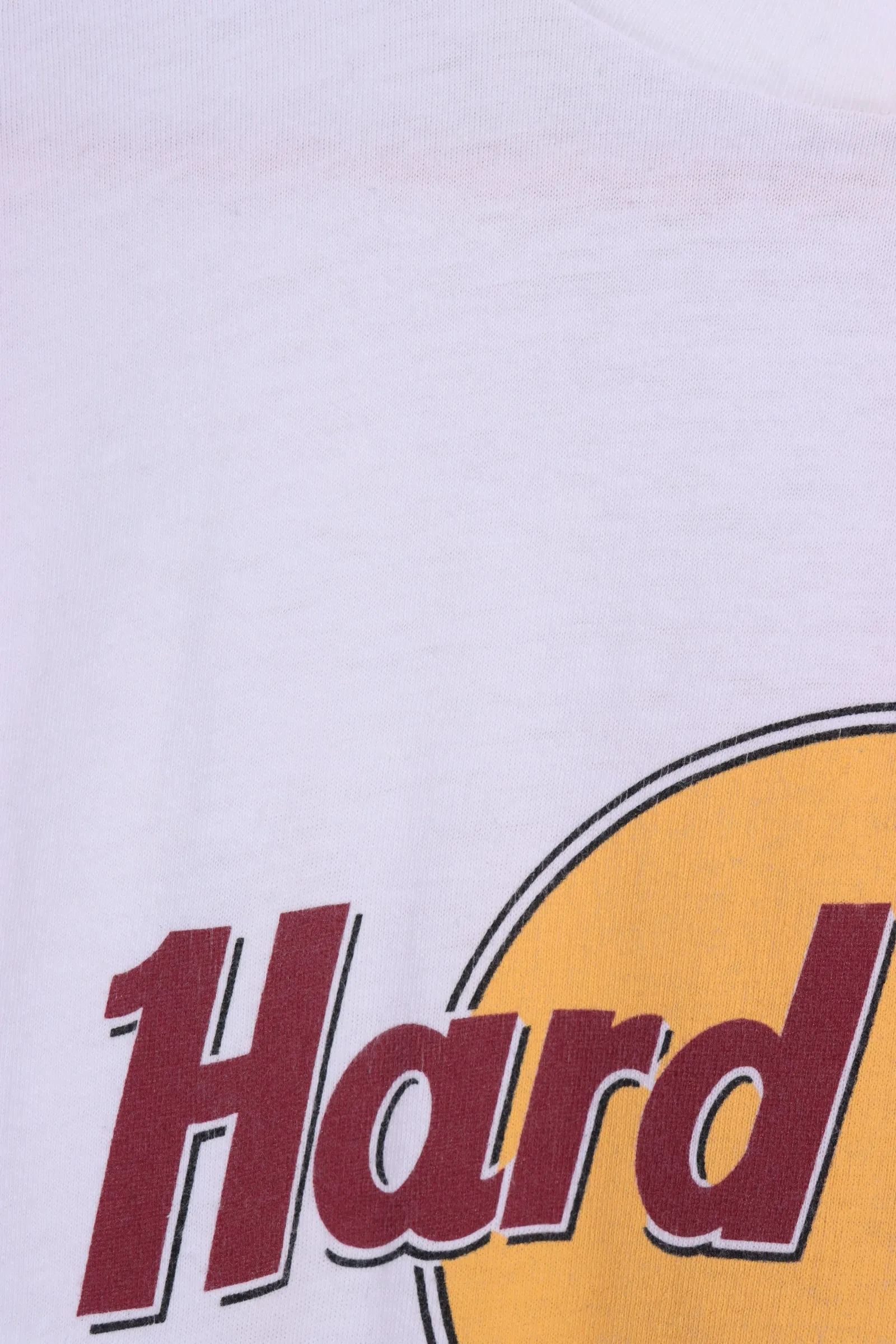 HARD ROCK CAFE Copenhagen Big Logo Tee (M)