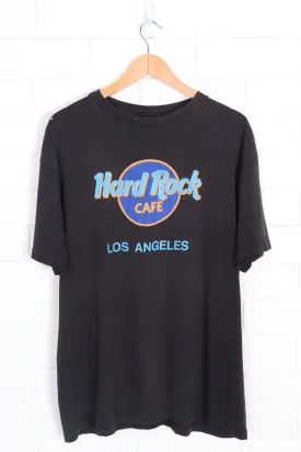 HARD ROCK CAFE Los Angeles Fluro Destination USA Made Tee (XL)