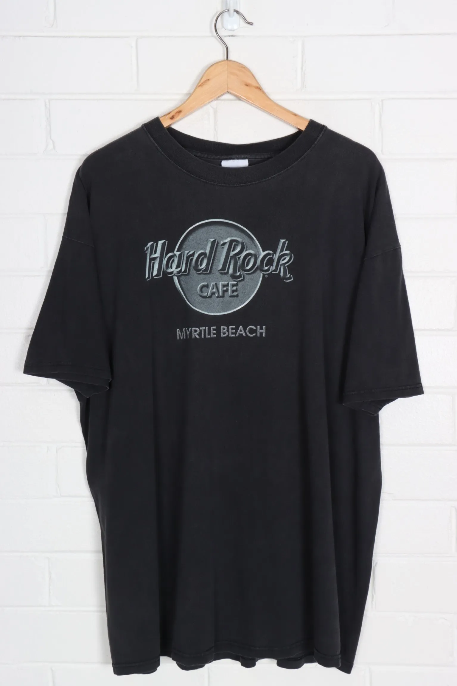 HARD ROCK CAFE Myrtle Beach Black Destination Tee (XXL)