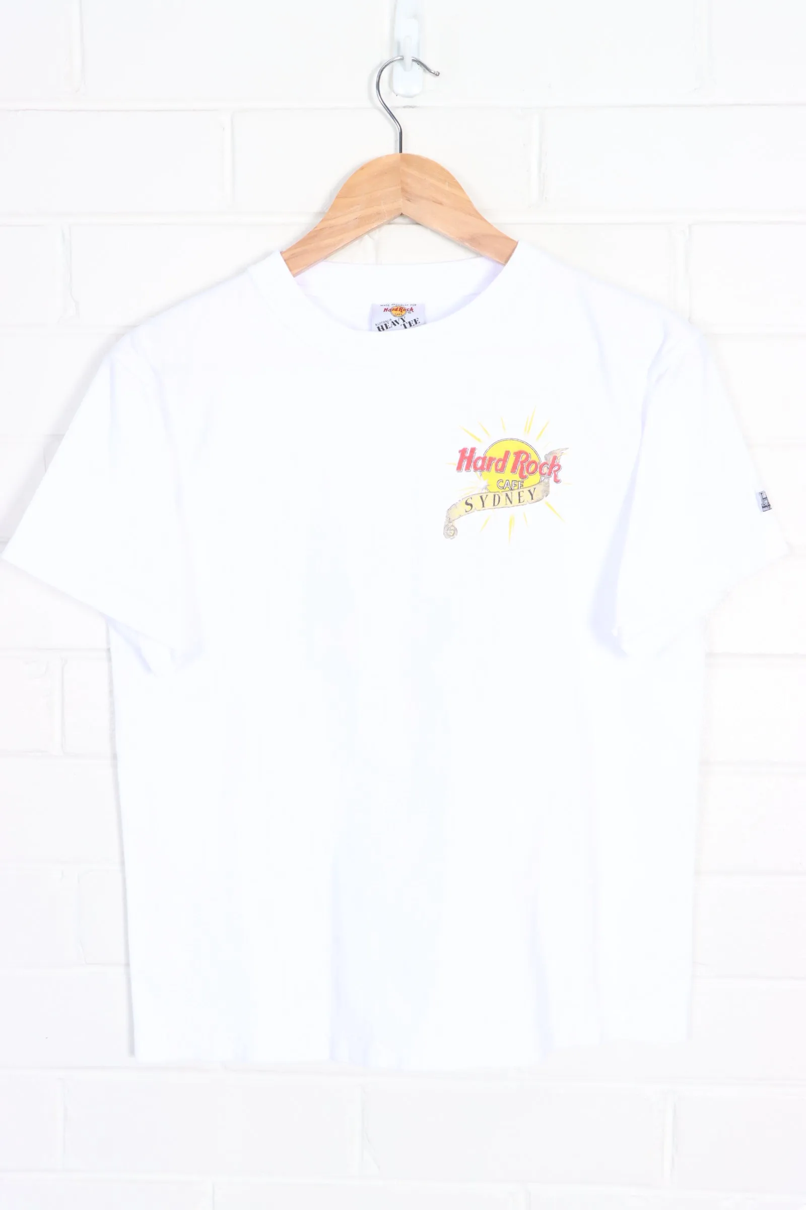 HARD ROCK CAFE Sydney Australia Front Back T-Shirt (XS-S)