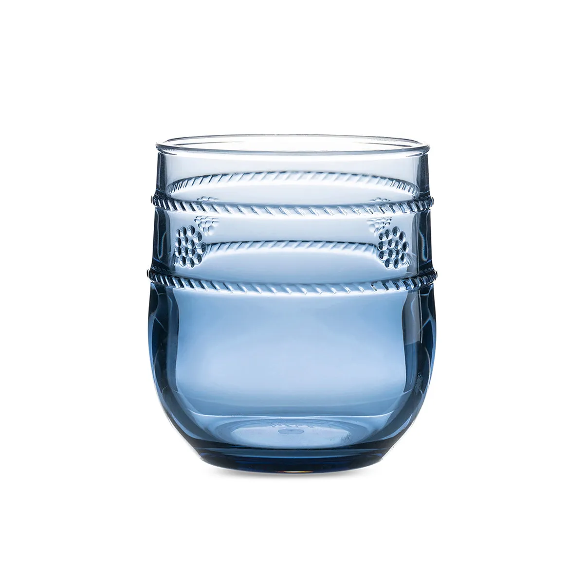 Isabella Acrylic Small Tumbler Set/4 - Blue