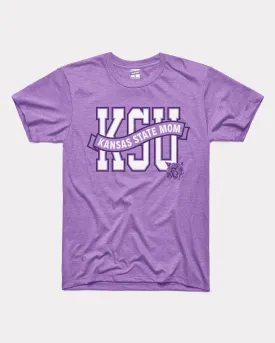 K-State Mom Lavender T-Shirt