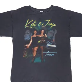 KALI UCHIS AND JORJA SMITH TOUR 2019 TEE SHIRT XL