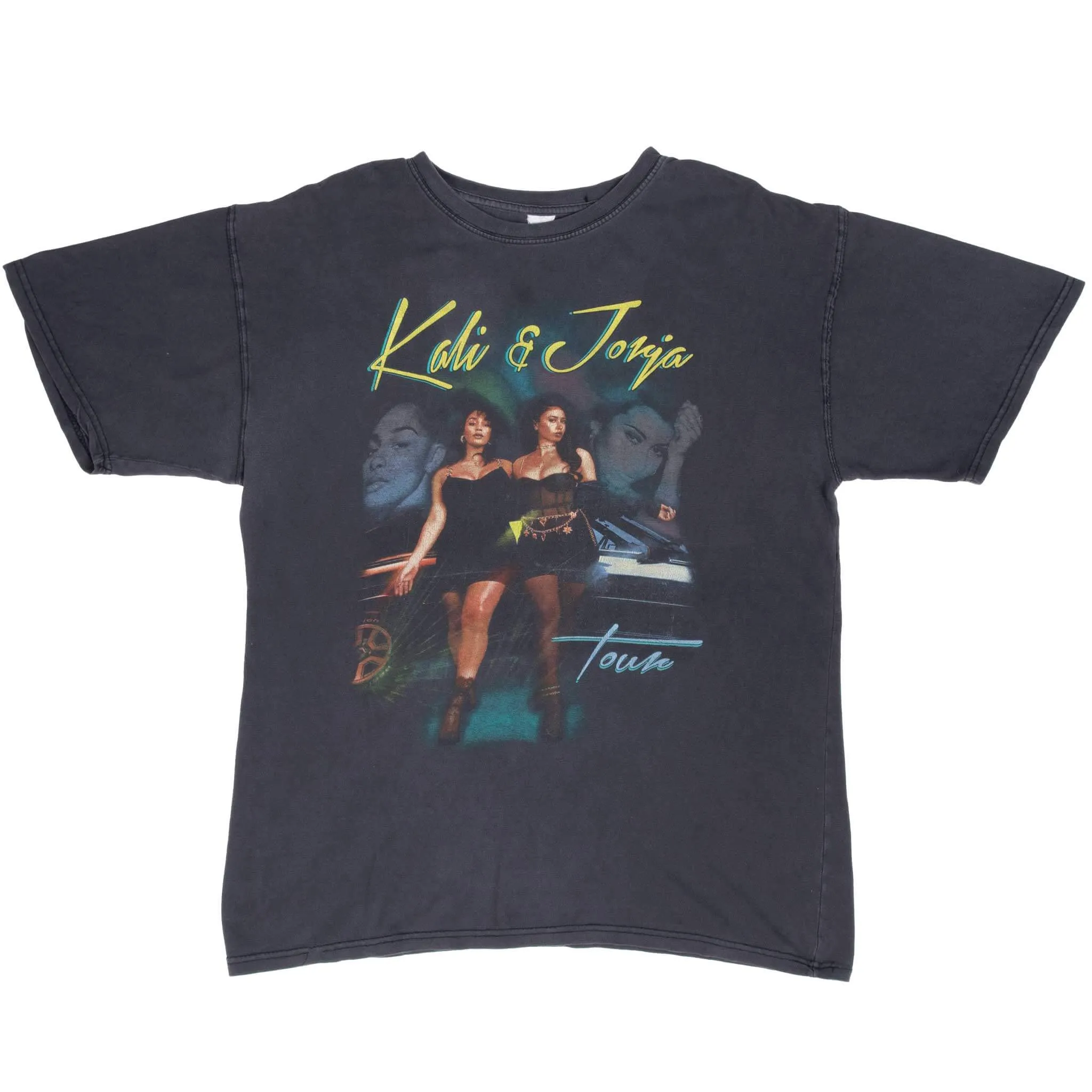 KALI UCHIS AND JORJA SMITH TOUR 2019 TEE SHIRT XL