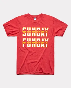 KC Sunday Funday Red T-Shirt