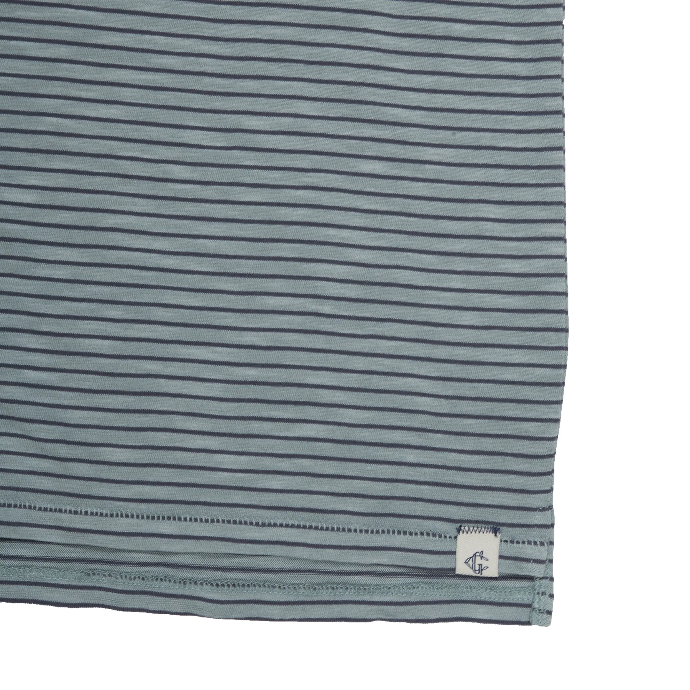 Malaga Cove Stripe Polo - Abyss Stripe (Final Sale)