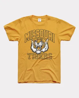 Missouri Tigers Mascot Gold Unisex T-Shirt