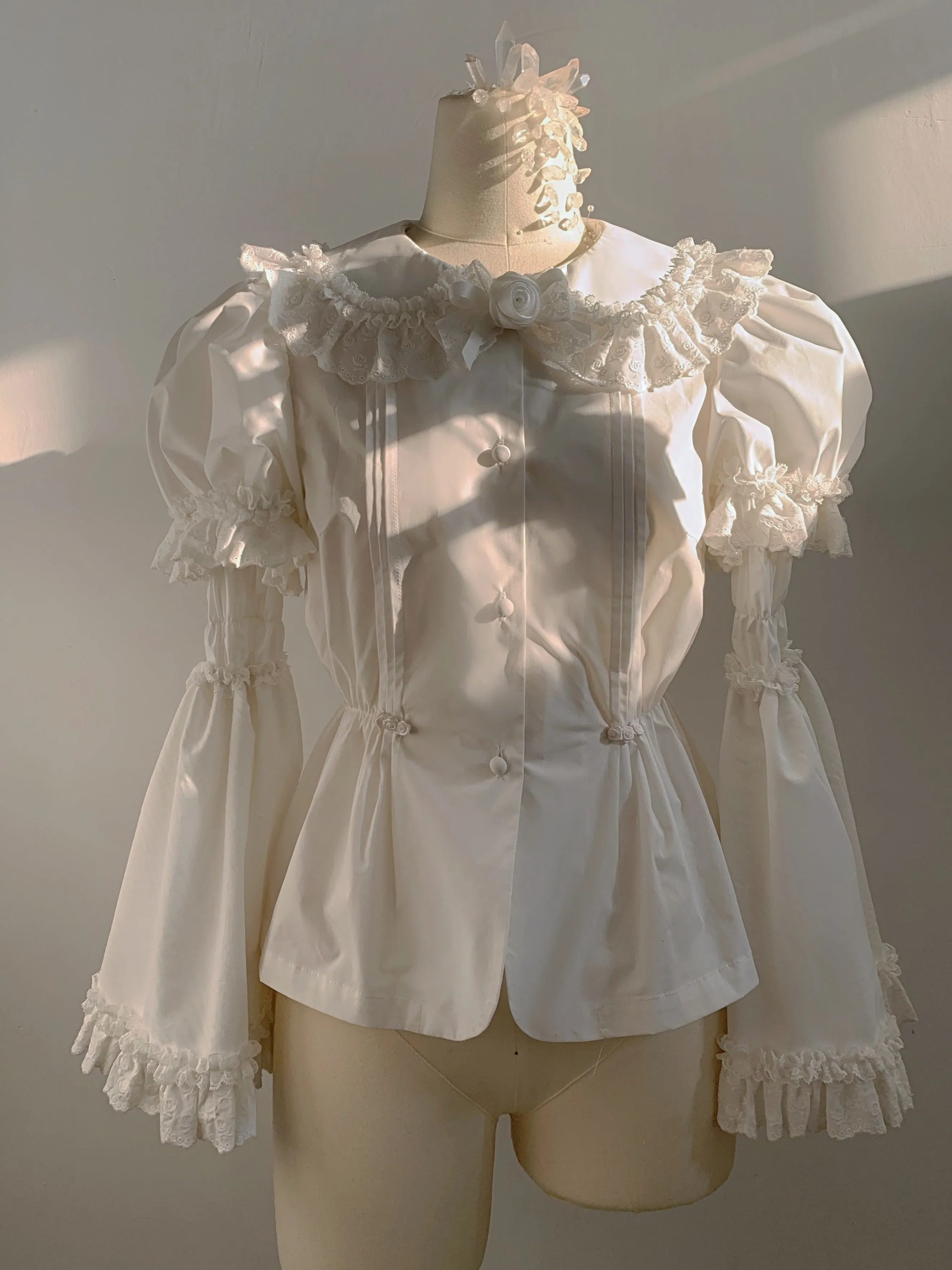 [Nololita Official Pre-order 2023] The nightingale shirt