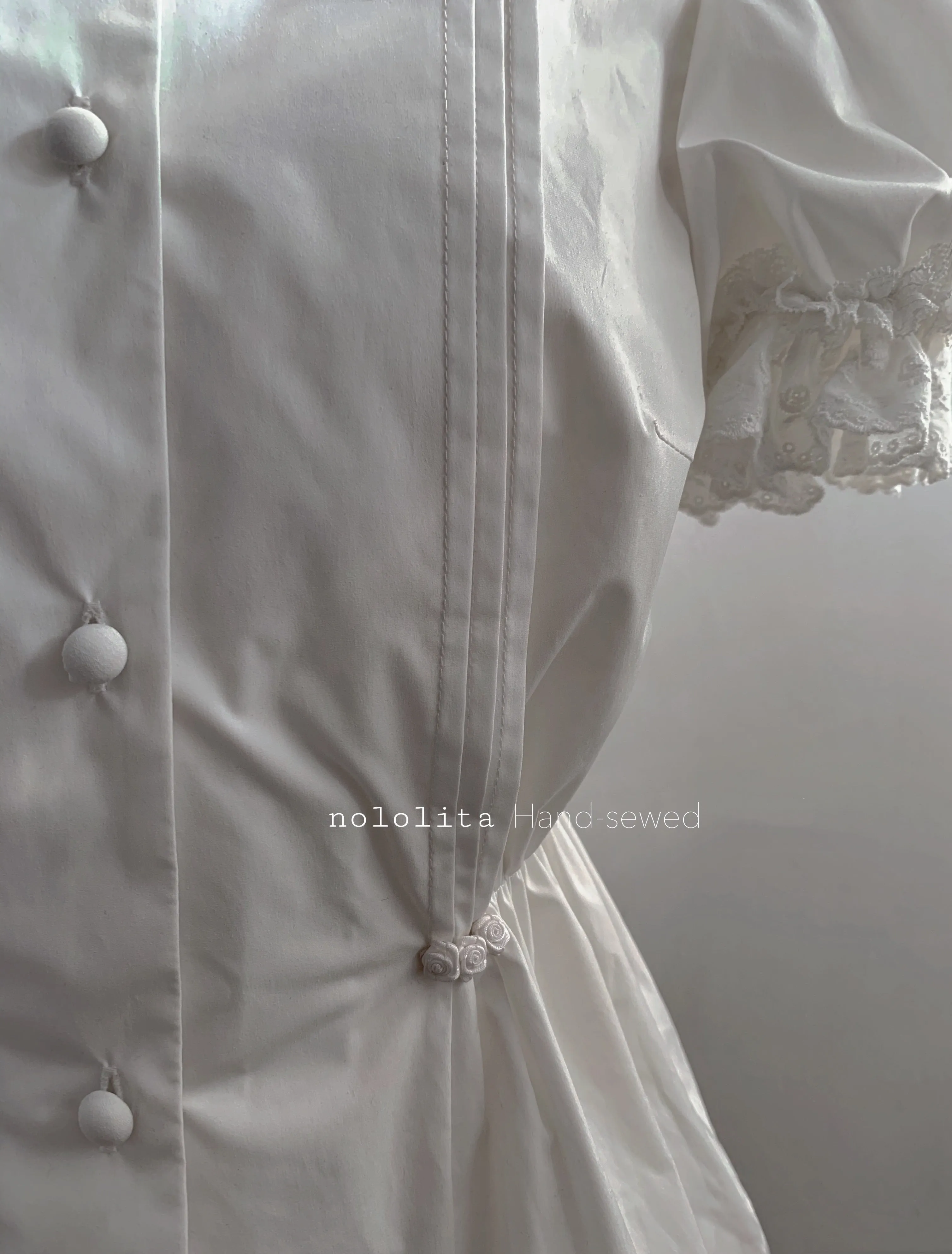 [Nololita Official Pre-order 2023] The nightingale shirt