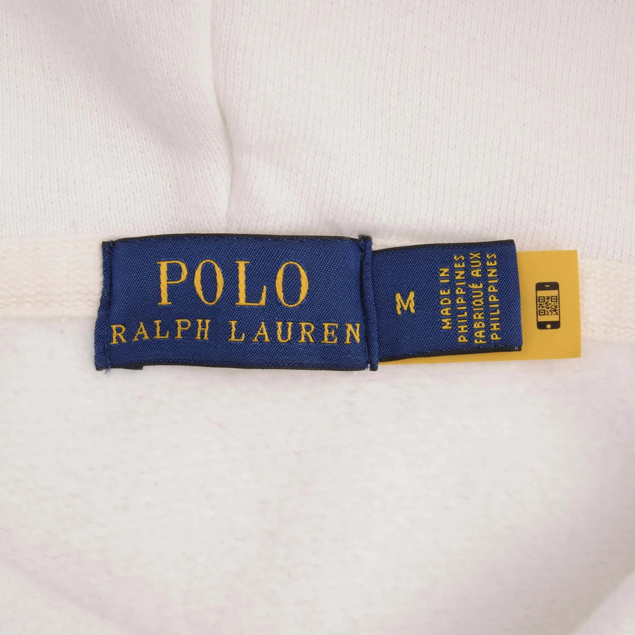 RALPH LAUREN POLO BEAR WOMAN HOODIE SWEATSHIRT SIZE MEDIUM