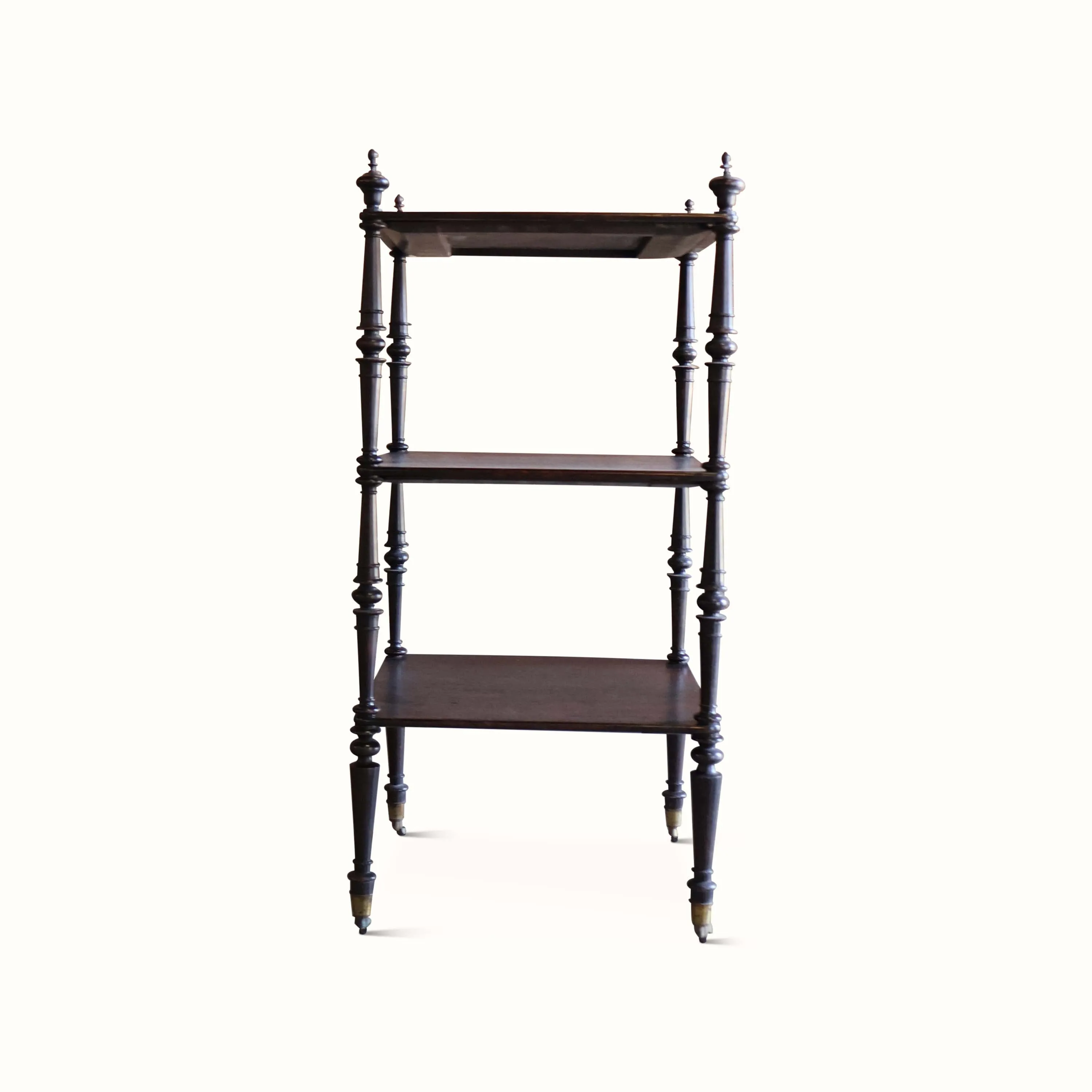 Rosewood Etagere Tiered Side Table (NYC)