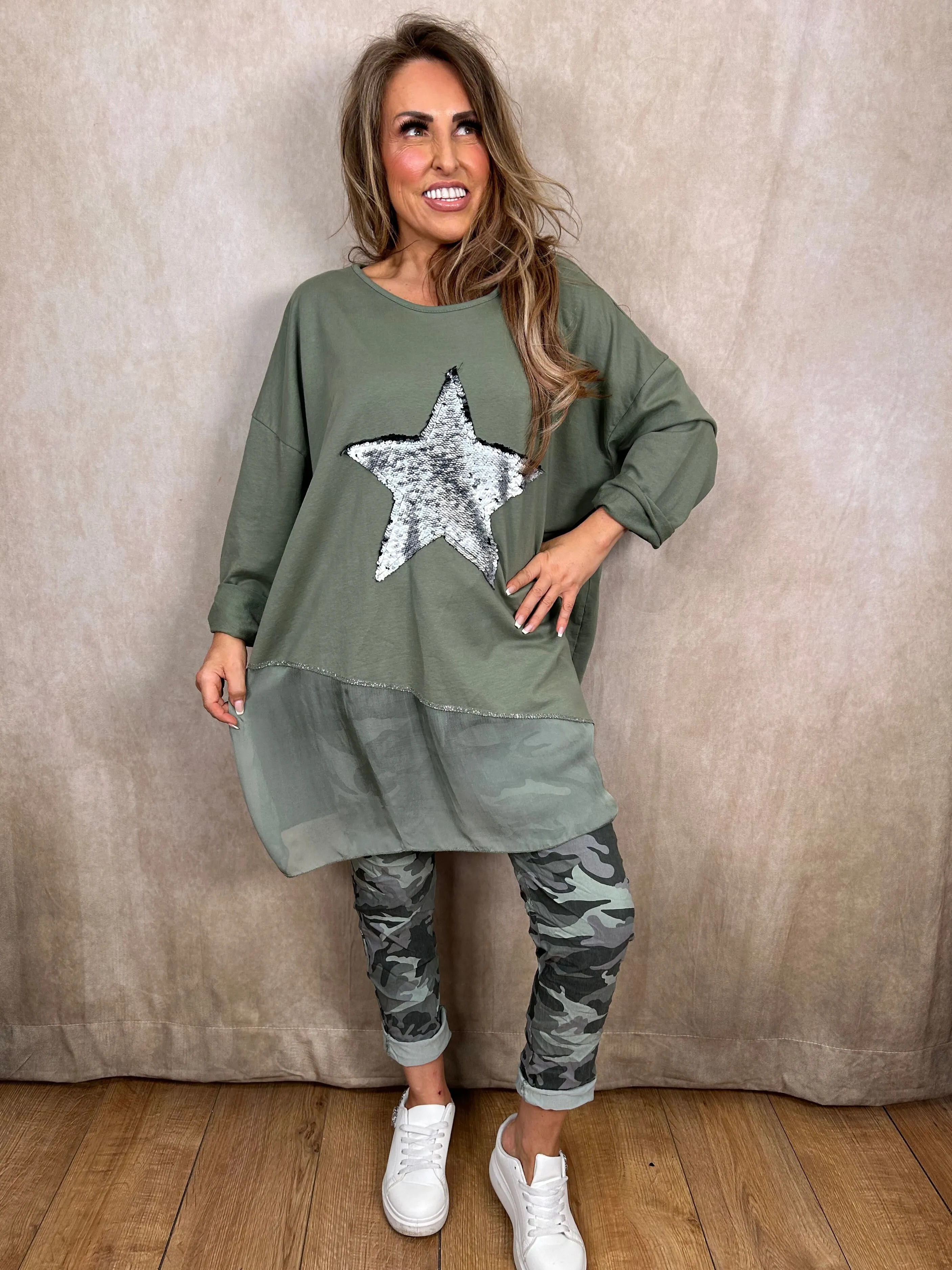 Shirley Star Sweatshirt