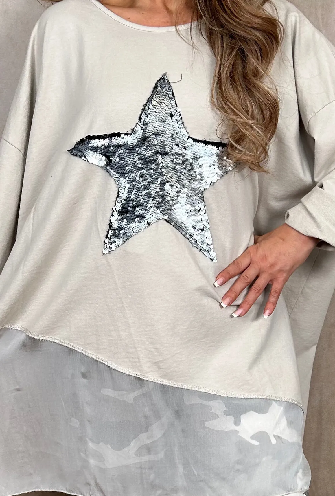 Shirley Star Sweatshirt