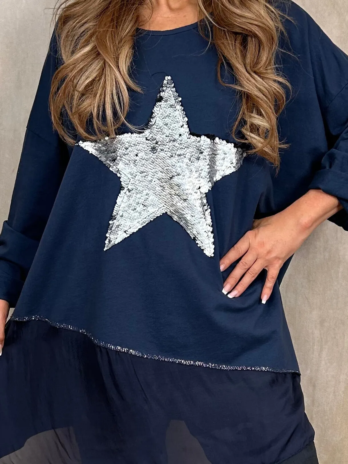 Shirley Star Sweatshirt