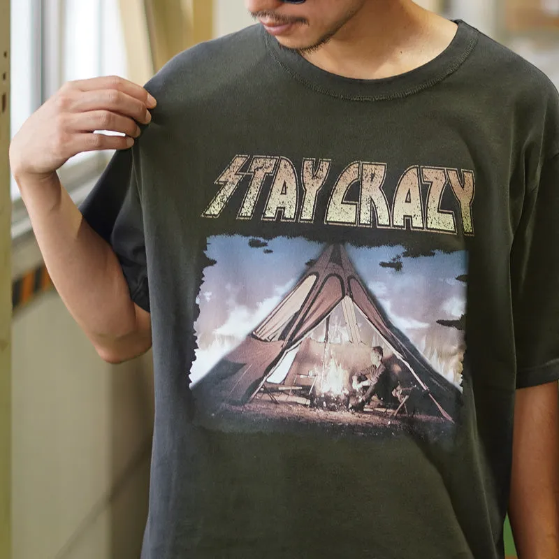 Stay Crazy Band T-shirt