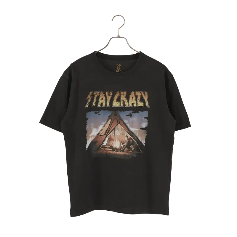 Stay Crazy Band T-shirt